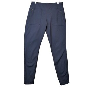 The North Face XL Navy Paramount Active Hybrid High Rise Pant Athleisure Outdoor